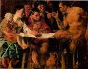 JORDAENS, Jacob St Charles Cares for the Plague Victims of Milan s oil painting picture wholesale